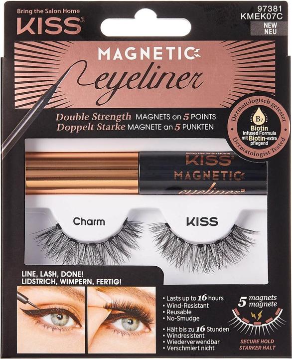 Produktbild KISS Charm (Künstliche Wimpern)