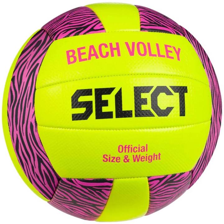 Produktbild Select Beach Volley v23 Ball Beach Volley GelbPink