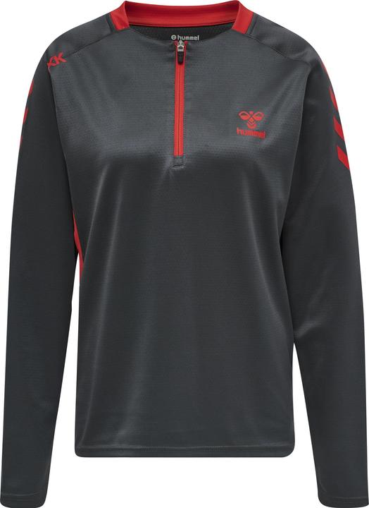 Image du produit hummel Action Poly Demi-Zip Sweat Femme (XL)