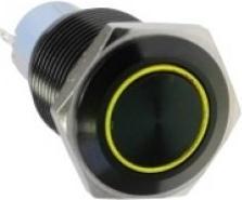 Produktbild DimasTech LED-Print 16 mm Gelb (PD030)