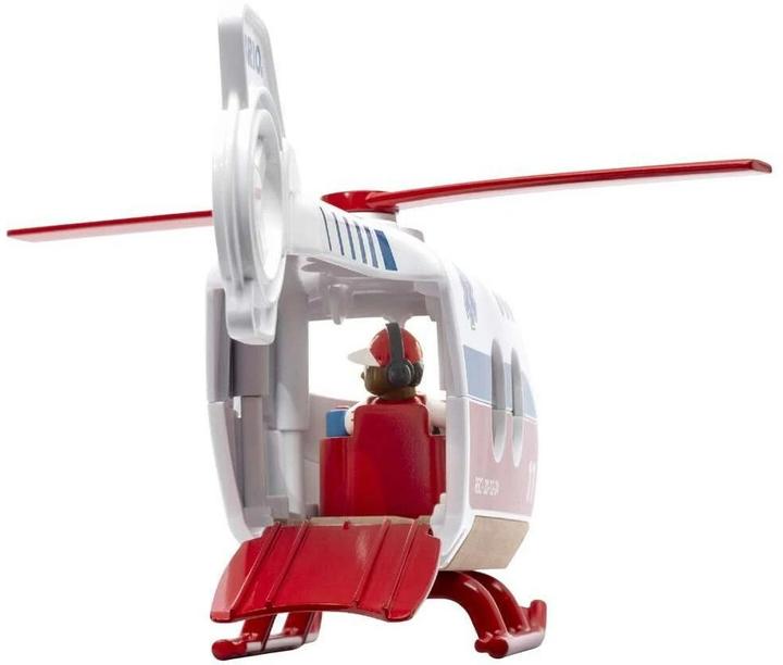 Actual product image Brio Rescue Helicopter