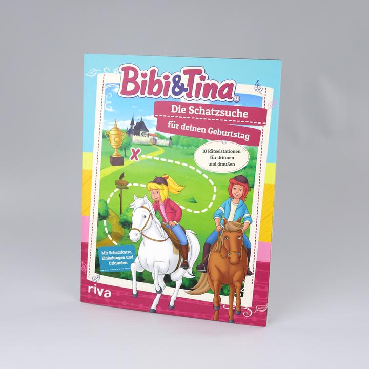 Produktbild Bibi & Tina – Die Schatzsuche/Schnitzeljagd für deinen Geburtstag (Deutsch, 2022)