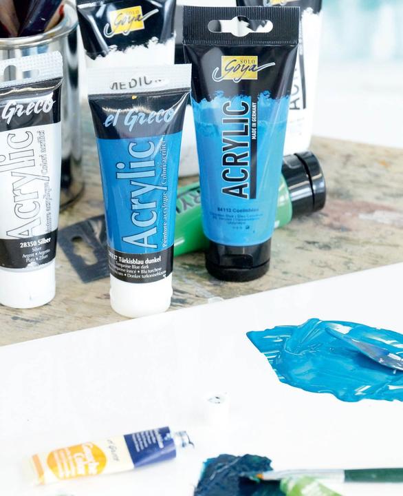 Produktbild Kreul Acrylfarben 75ml (Gold, 75 ml)
