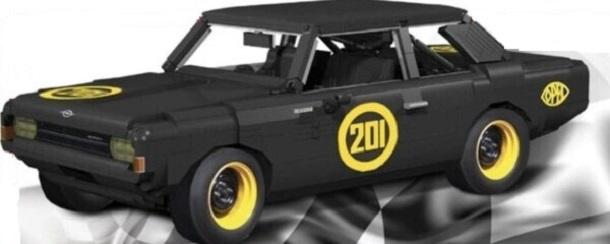 Immagine prodotto Cobi Opel Rekord C-Vedova Nera