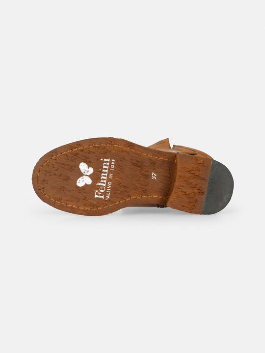 Produktbild Felmini Der Wide fit Stiefelette aus Anilex-Leder ist eine bemerkenswerte Kombination aus Stil und K (41)