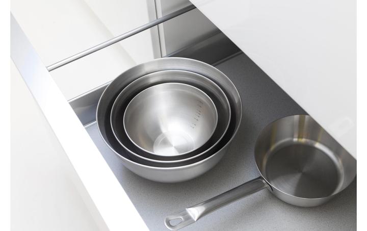 Produktbild Brabantia Rührschüssel (26 cm, 3 l, 3 x)