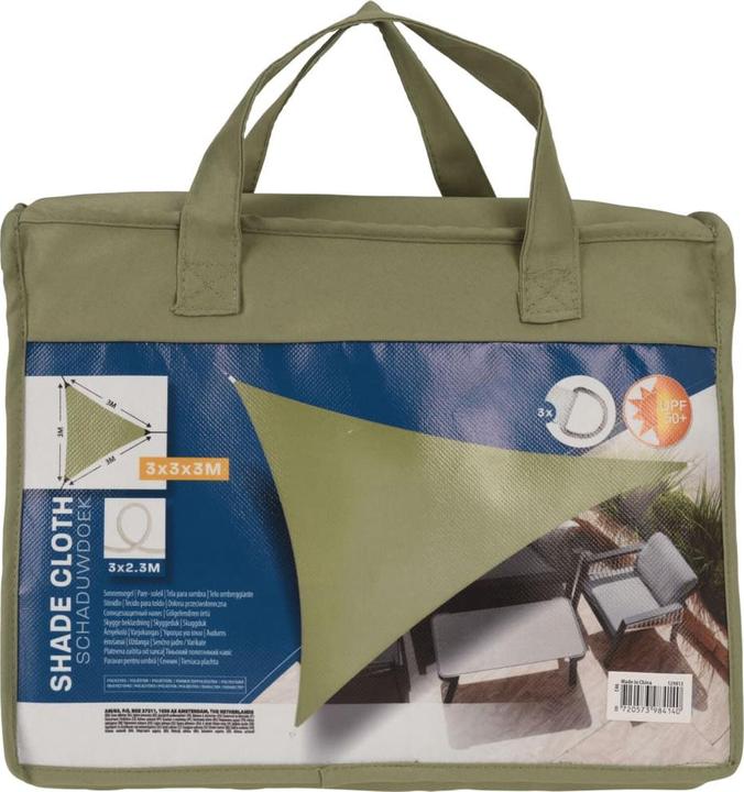 Image du produit ProGarden Sonnensegel 3x3x3 m Dreieckig (300 x 300 x 300 cm)