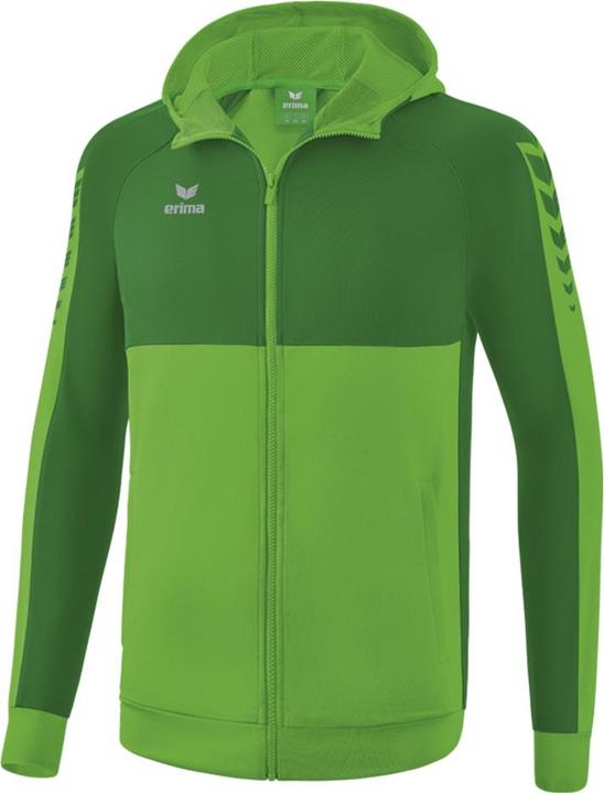 Actual product image Erima Six Wings Trainingsjacke mit Kapuze (152)