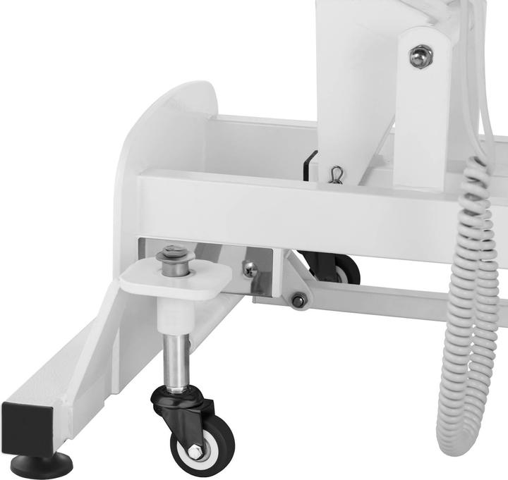 Actual product image Physa Massage Table - 3 motors - 250 kg - light green