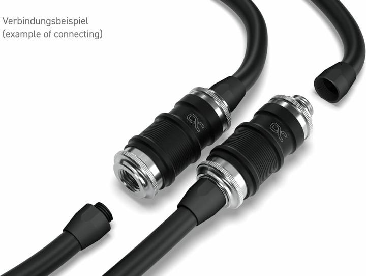 Produktbild Alphacool ANK ES Schnellverschluss BLH1A PushIn Set AG-AG
