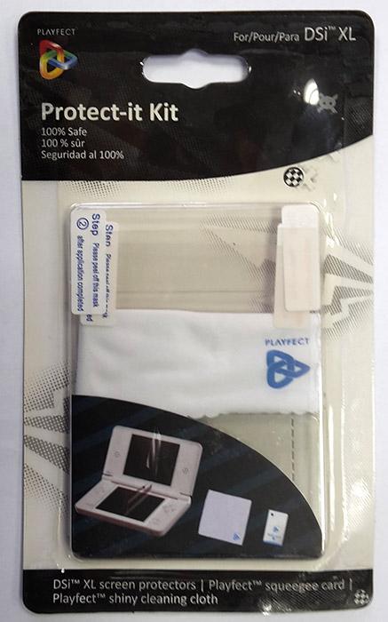 Actual product image Playfect Nintendo 3ds - Protect-it Kit (3DS)