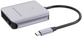 Produktbild Conceptronic Card Reader USB 3.2 Gen2 CFast SD/TF 4.0 UHS-II (USB 3.2 Gen 2)