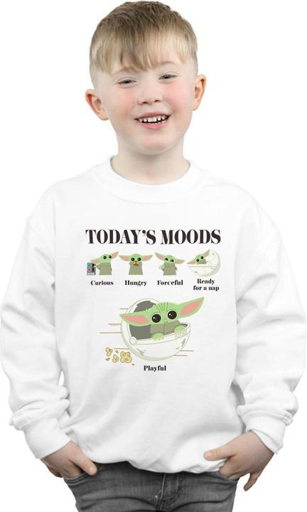 Image du produit Star Wars - Sweat THE MANDALORIAN THE CHILD MOODS - Garçon (140, 146)
