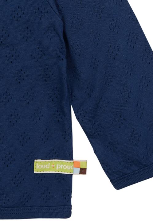 Image du produit loud + proud Veste portefeuille Jacquard Tricot (104)