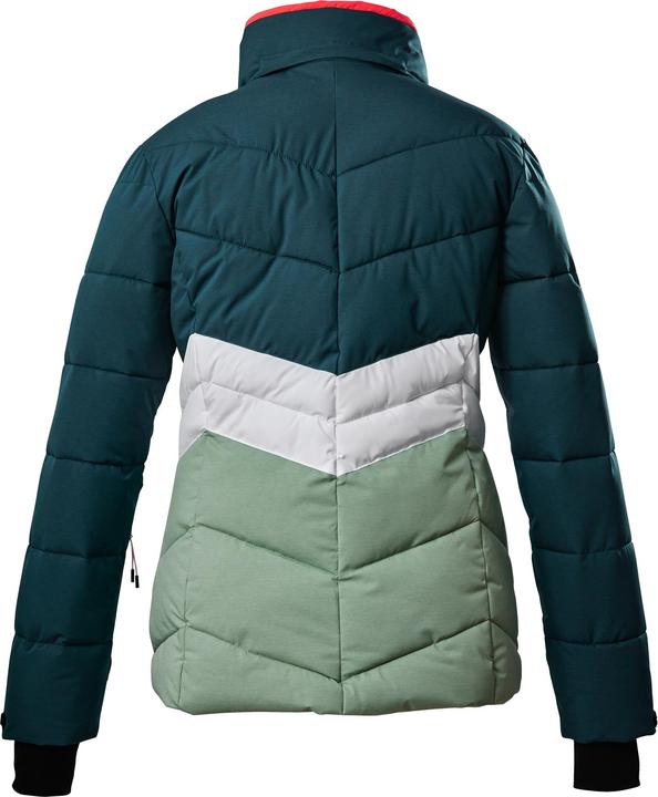 Produktbild Killtec Damen Ksw 1 Wmn Ski Qltd Jckt Winterjacke Jacke in Daunenoptik mit abzippbarer Kapuze und Sc (40)