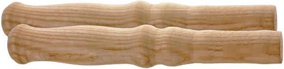 Actual product image Mainer Replacement wooden handle wheelbarrow