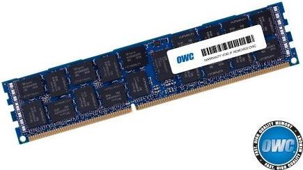Produktbild OWC 4.0GB DDR3 ECC PC-8500 1066MHz SDRAM ECC for Mac Pro & Xserve (1 x 4GB, 1066 MHz, DDR3-RAM, DIMM)
