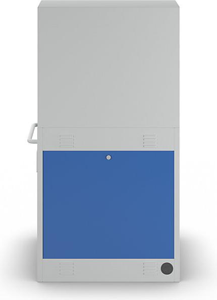 Actual product image eurokraft pro Computer cabinet (80 cm, 155 cm)