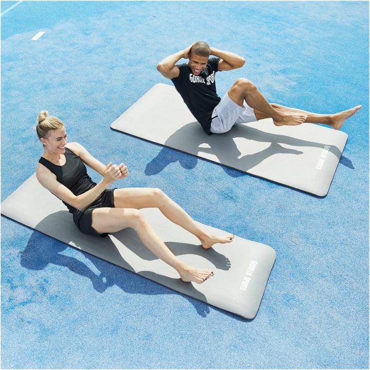 Actual product image Gorilla Sports Yoga mat (15 mm)