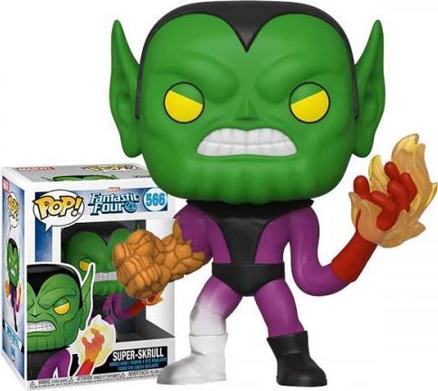Immagine prodotto Funko POP! - Fantastici Quattro: Super-Skrull