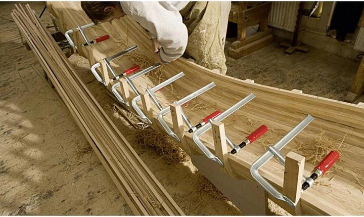 Actual product image Bessey All steel screw clamp GZ 400 (400 mm)