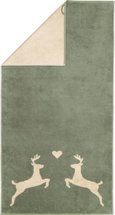 Produktbild Cawö Handtücher Alpenchic Hirsche (30 x 50 cm)