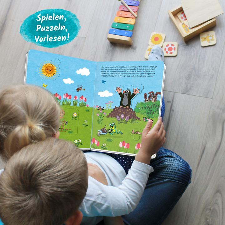 Produktbild Puzzlebuch Spielbuch Maulwurf (10 Teile)