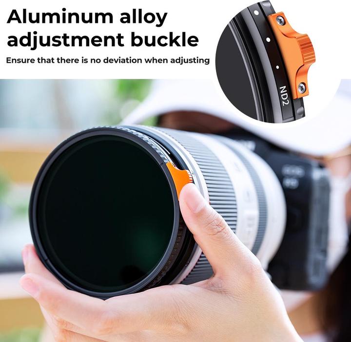 Actual product image K&F Concept Nano-X (52 mm, Neutral density filter)