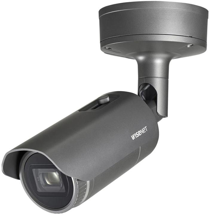 Actual product image Hanwha XNO-6120R Bullet camera out. 2MP PoE IR IK10 (1920 x 1080 Pixels)