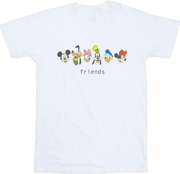 Actual product image Disney Mens Mickey Mouse And Friends T-Shirt (XL)