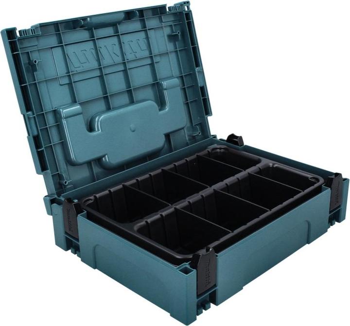 Actual product image Makita Makpac 1 + Vario insert with 2 compartments ( P-83680 ) for hand tools (1 pieces)