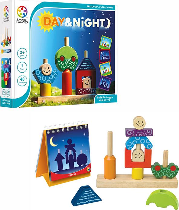 Actual product image Smart Games Day & Night (German)