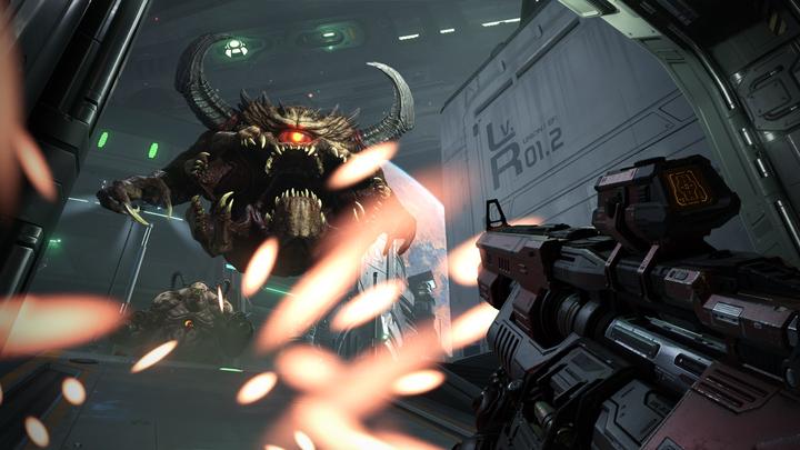 Produktbild Bethesda Microsoft DOOM Eternal Standard Xbox One (Xbox One S, EN)