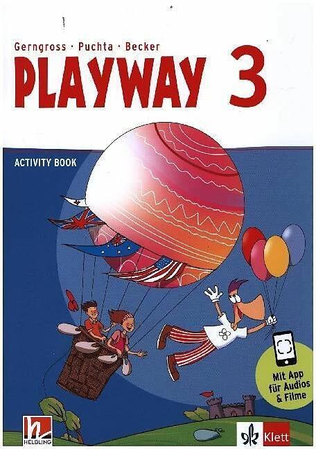Produktbild Playway ab Klasse 3. Activity Book Klasse 3 (Deutsch, Englisch, Carmen, Herbert/Becker, Günter/Puchta, Gerngross, 2020)
