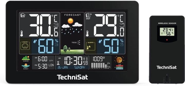 TechniSat Wetterstation Station meteo X5