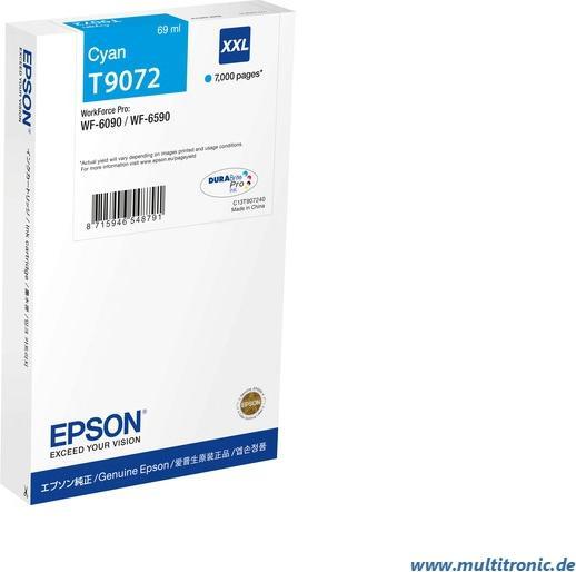 Actual product image Epson T9072 (C)