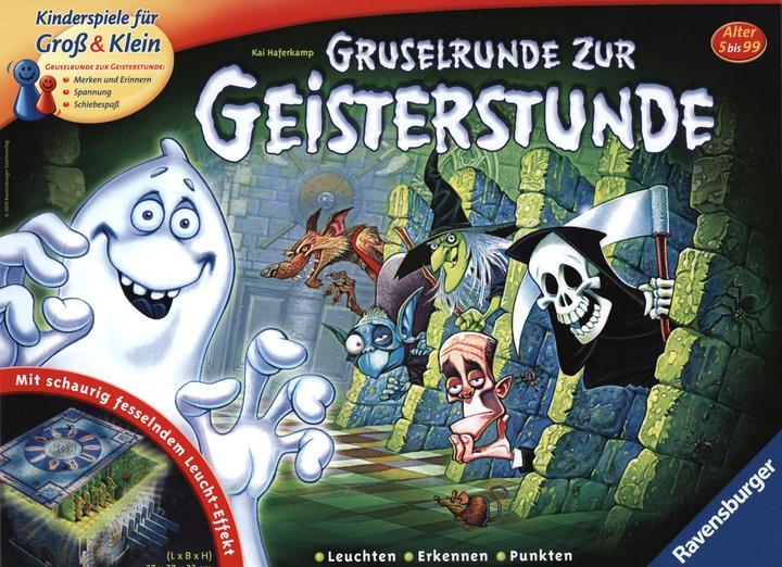 Produktbild Ravensburger Gruselrunde zur Geisterstunde (Deutsch)