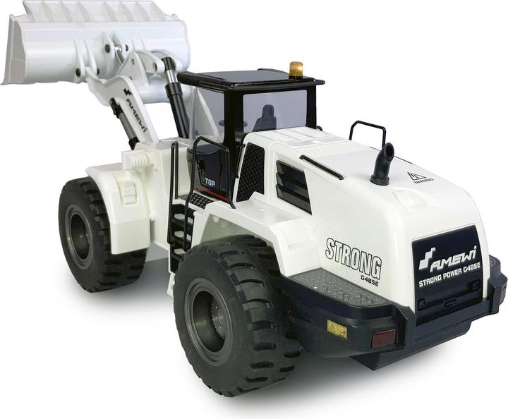 Actual product image Amewi Wheel loader G485E (RTR Ready-to-Run)