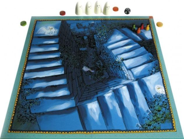Actual product image Drei Magier Spiele Ghost Staircase (German, French, Italian)