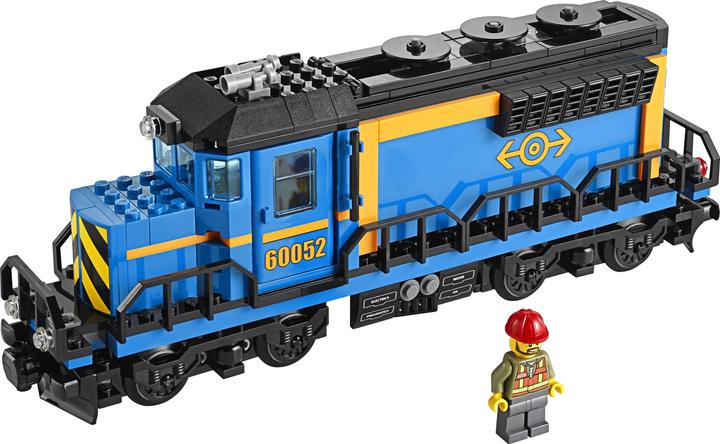 Produktbild LEGO City Güterzug (60052, LEGO Seltene Sets, LEGO City)