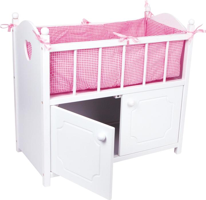 Immagine prodotto small foot Letto a bambola con armadio