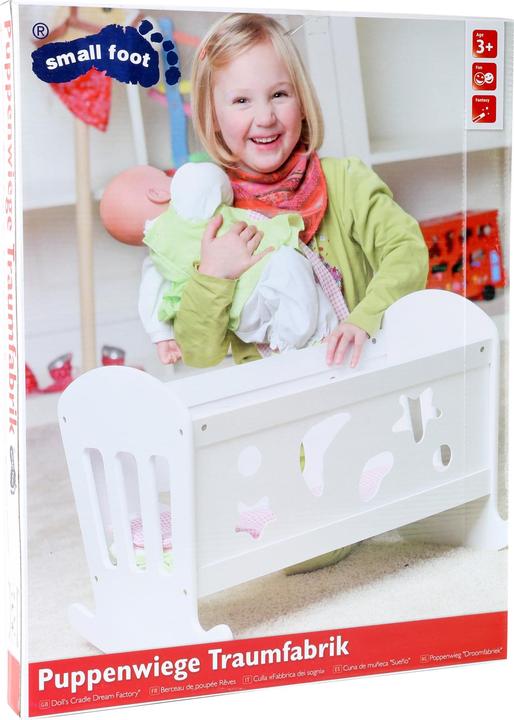 Produktbild small foot Puppenwiege Traumfabrik