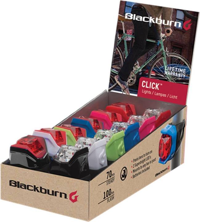 Actual product image Blackburn Voyager Click + Mars Click 6 pieces each