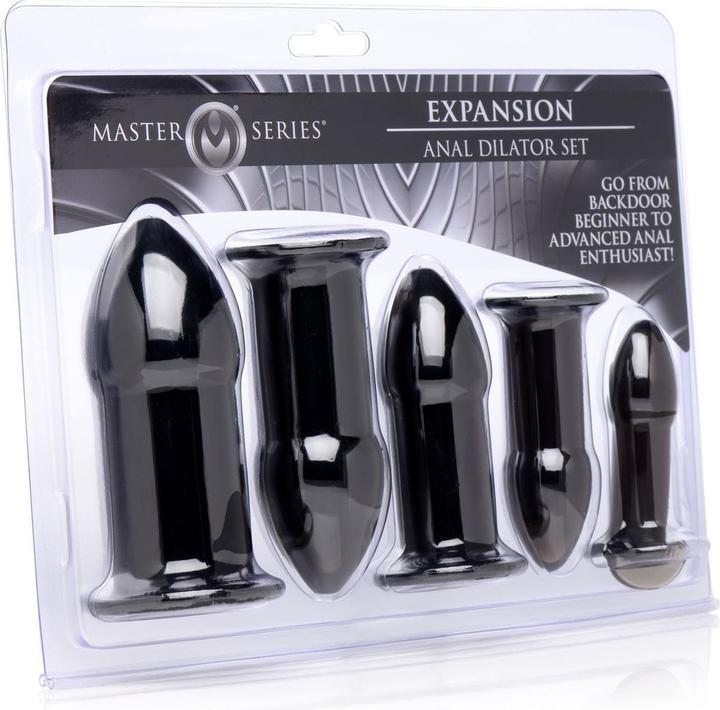 Produktbild Master Series Expansion Anal Dilator Set