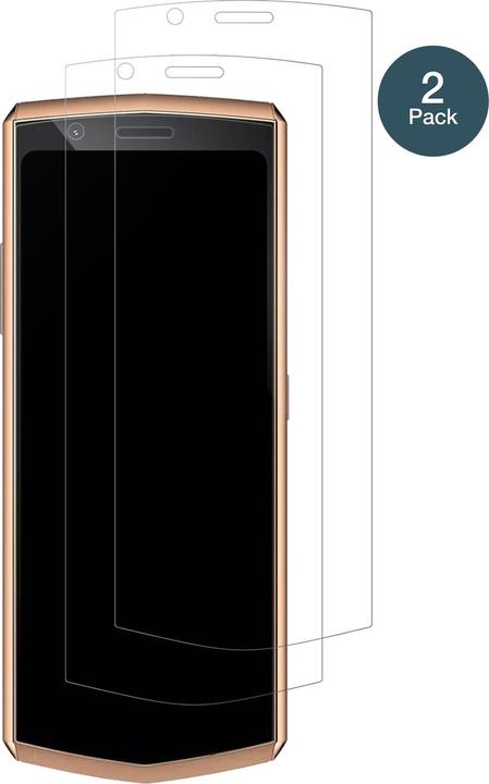 Actual product image Dipos Anti-Shock Screen Protector Matte (1 Piece, Cubot Pocket 3)