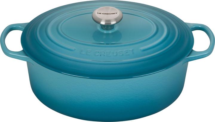 Le Creuset Signature (31 cm, Bräter + Schmortopf, Gusseisen)