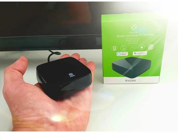 Image du produit Woox Télécommande universelle USB IR pour tous les appareils IR (Télécommande universelle, Infrarouge)