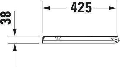 Productafbeelding Duravit Starck 3