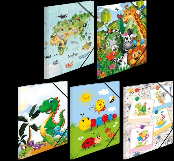 Actual product image HERMA A3 motif folder (A3, 10 x)