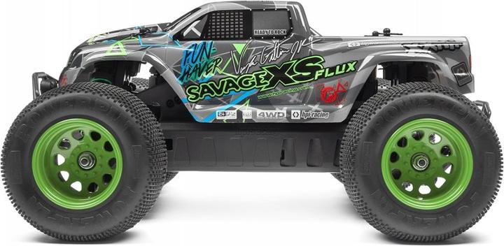 Actual product image HPI Savage XS Flux Vaughn Gittin (ARR Almost Ready to Run)